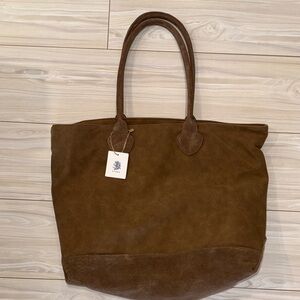Brandy Melville Chocolate Brown Tote Bag